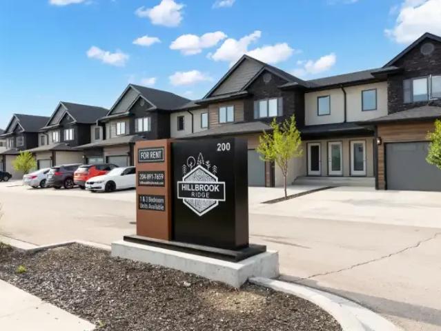 For Rent 3 Bedroom Townhouse Winnipeg MB DLS103011262