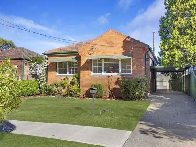 Rental! 3 BR 15 Avoca Avenue, Belfield, NSW 2191