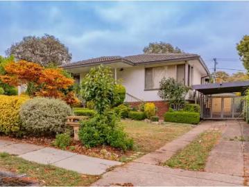Charming 3 BR 15 Ainsworth Street, Mawson House for rent List.