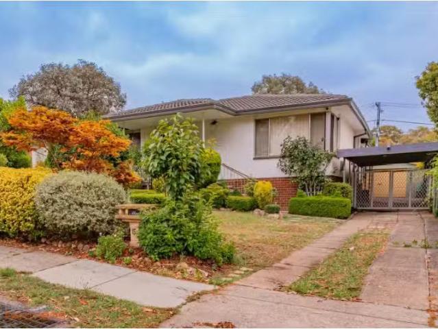 Deal! 3 BR 15 Ainsworth Street, Mawson House for rent Listed.