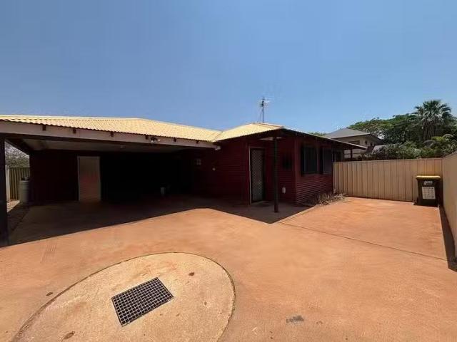 For Rent! 3 BR 16A Godrick Place, South Hedland, WA 6722
