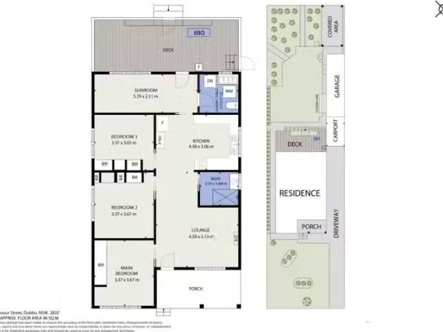 Unique 3 BR 10 Mansour Street, DUBBO House for rent Listed by.