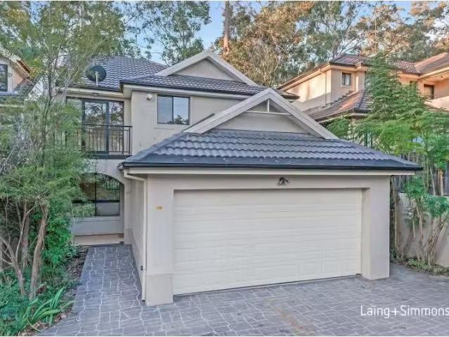 Nice 3 BR 125 Old Castle Hill Road, Castle Hill Townhouse for.