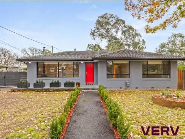 Cheap 3 BR 3 Shirley Street, Downer House for rent Listed by.