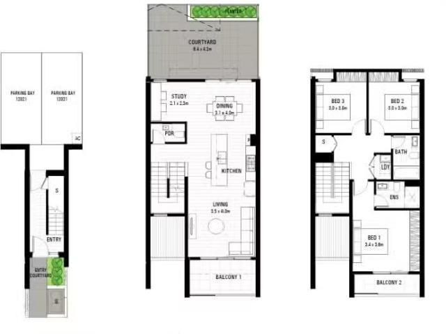 New 3 BR 47 Alliot Mews, Edmondson Park House for rent Listed.