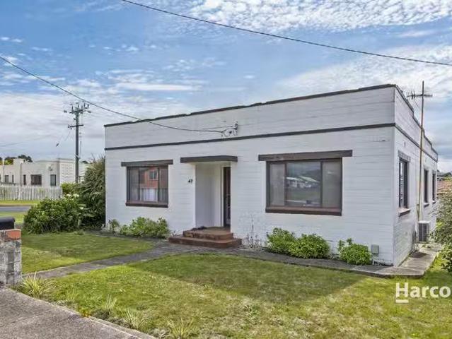 Nice 3 BR 47 George Street, SOMERSET, TAS 7322 House for Rent
