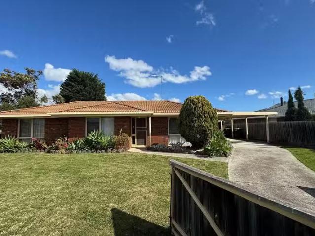 Just in! 3 BR 47 Kingsley Drive, Corio, VIC 3214 House for R.