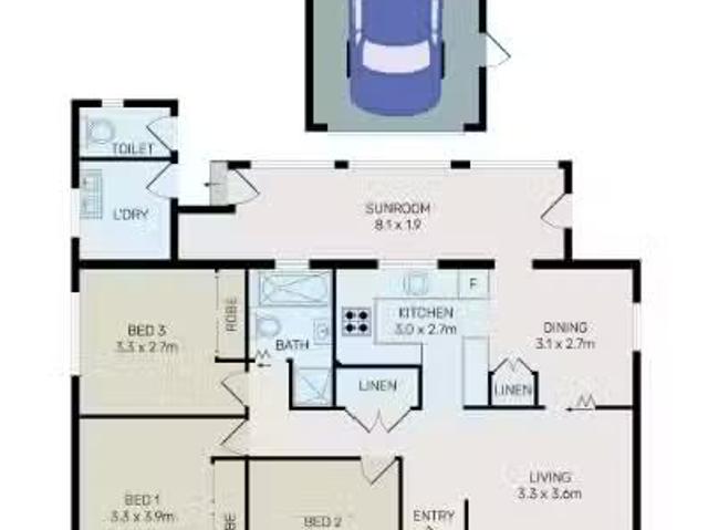Cheap 3 BR 43 Woodpark Road, Woodpark House for rent Listed b.