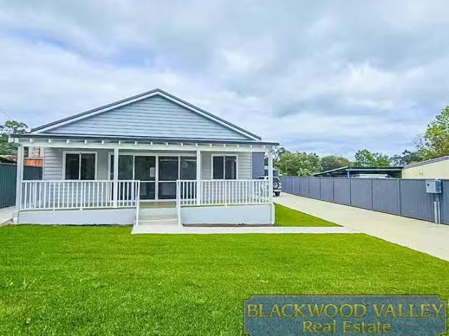 Rental! 3 BR 63 Blackwood Road, Greenbushes, WA 6254