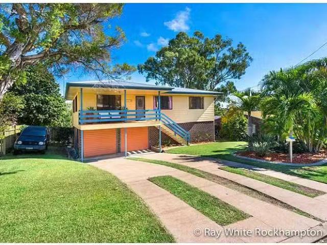 Rental! 3 BR 6 Felhaber Avenue, Frenchville, QLD 4701