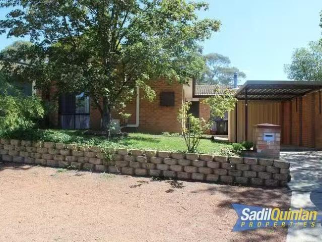 Rental! 3 BR 6 Weekes Close, Calwell, ACT 2905
