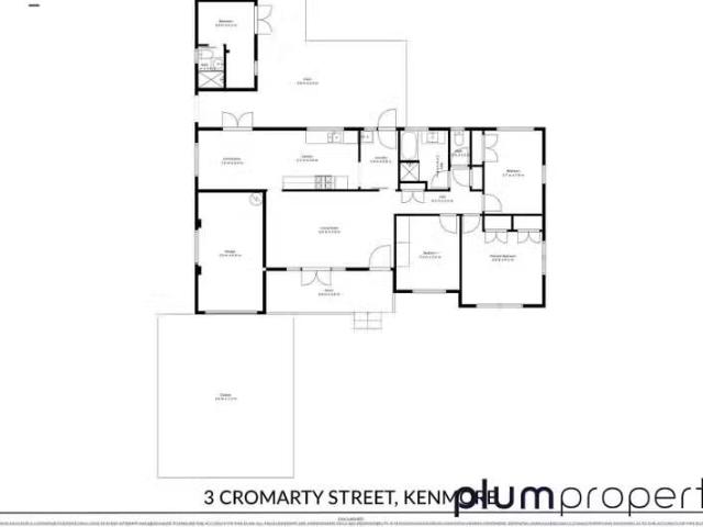 Unique 3 Cromarty Street, Kenmore QLD 4069