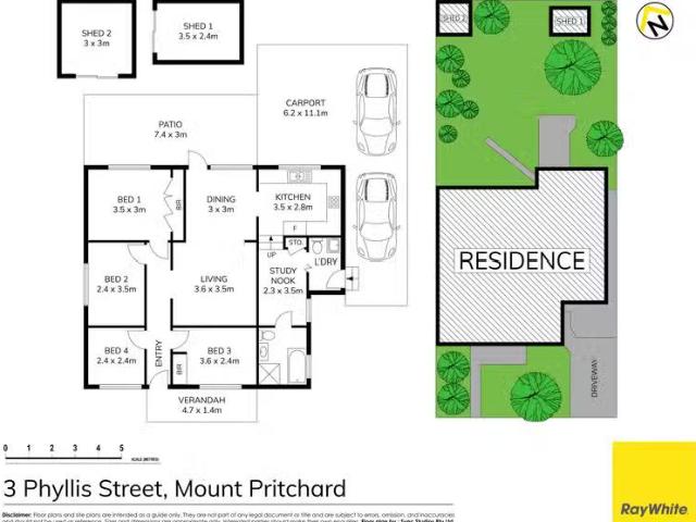 Nice 3 Phyllis Street, Mount Pritchard NSW 2170