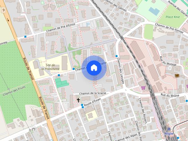 For rent 3.5 room apartment on the 1st floor renovated