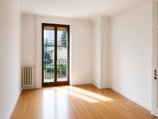 For rent 3.5 rooms Eaux Vives