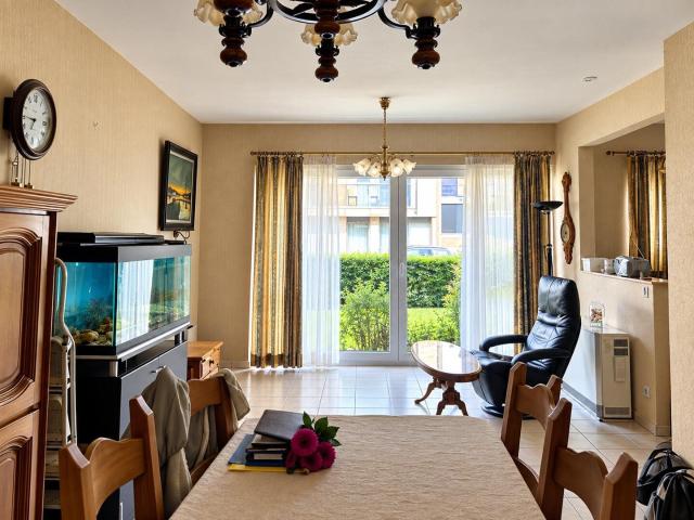 FOR RENT: Apartment with garage and garden in downtown Lede