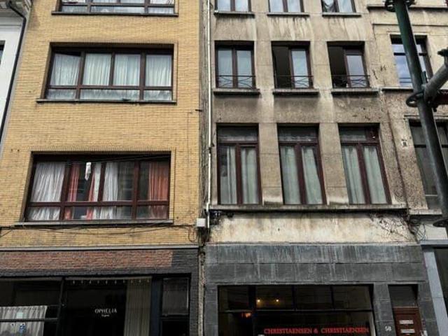 For rent: apt. in the heart of Antwerp – Kloosterstr. 58