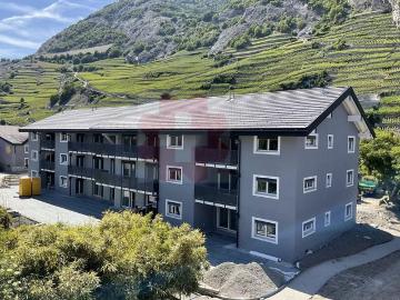 For rent? Beautiful 2.5 room apartments in the new residence “Le Vent Gogh” in Ardon