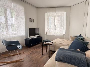 For rent beautiful furnished and renovated 2 room apartment in Porrentruy