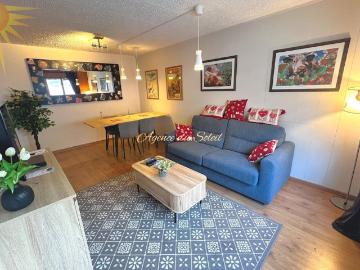 For rent by the month: Very cosy 3.5 room apartment near the funicular