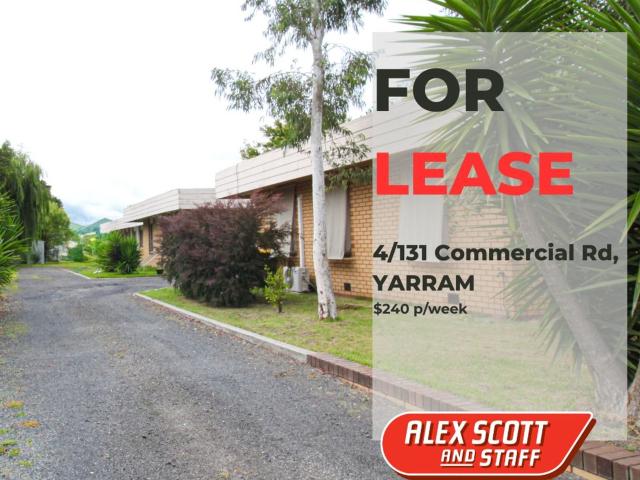 FOR RENT CENTRAL YARRAM LIVING TAKING APPLICANTS NOW!