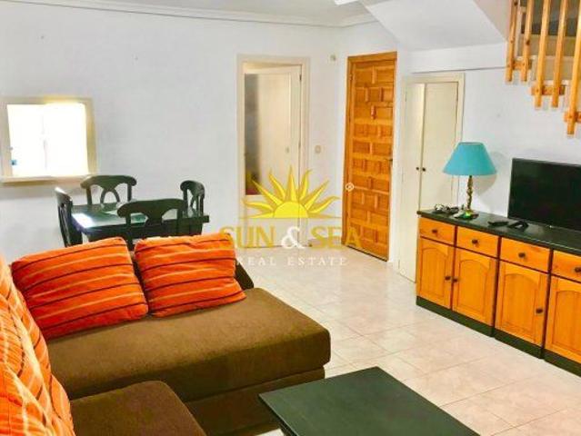 FOR RENT: DUPLEX, 3 BEDROOMS AND 2 BATHROOMS IN LA MANGA