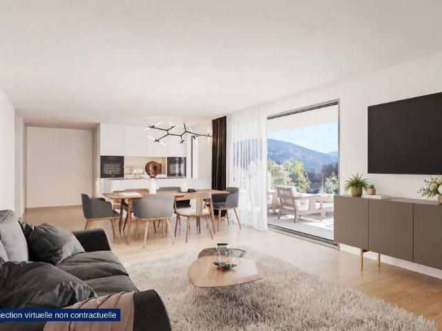 For rent in Uvrier apartment 3.5 rooms with terrace