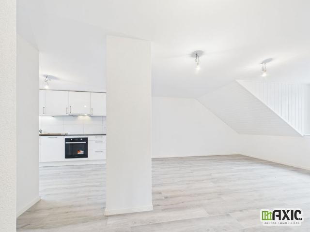 For rent: Fully renovated 3.5 room apartment in small building
