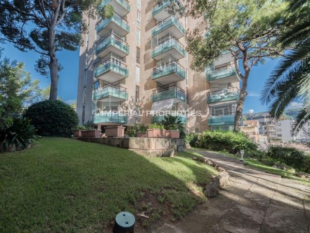 for rent: fully renovated apartment with direct sea access in illetes