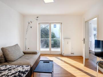 For rent: Furnished 3.5 room apartment in great area