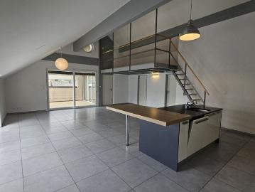 For rent in Courroux magnificent 4.5 room apartment with terrace
