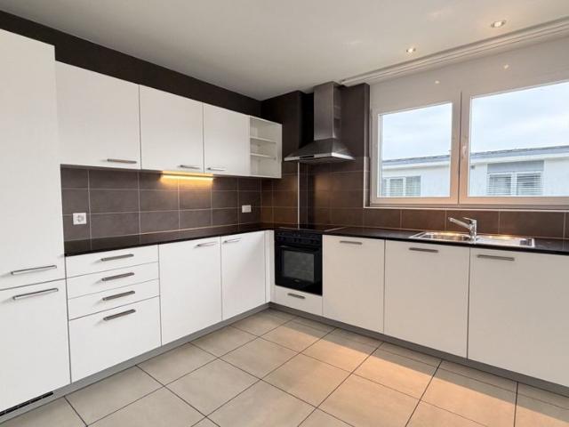For rent in Courrendlin, 4.5 room apartment on the 2nd floor