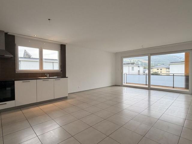 For rent in Courrendlin, 4.5 room apartment on the 3rd floor