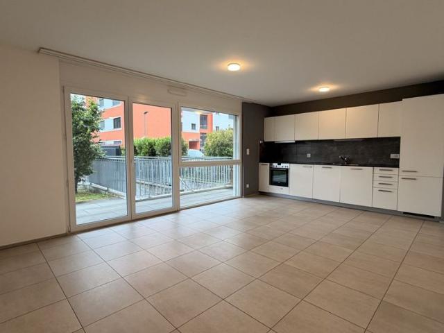 For rent in Courrendlin, 3.5 room single storey apartment