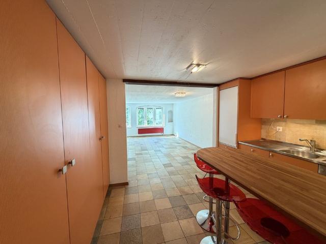 For rent in Delémont, 2.5 room apartment on the 1st floor