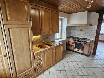 For rent in Epauvillers large duplex of 5 rooms