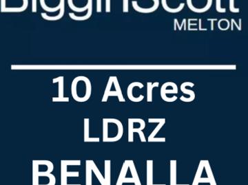 For Rent Land Benalla VIC DS101583199