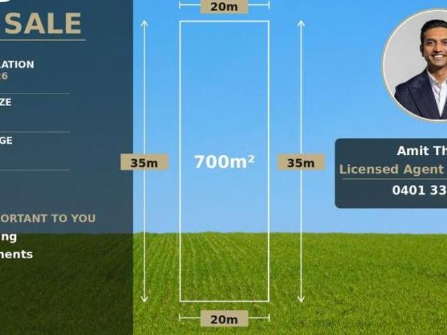 For Rent Land Box Hill, DS103587681