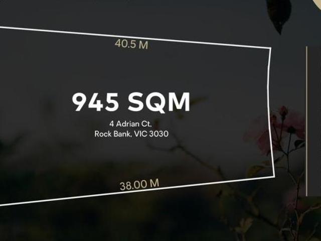 For Rent Land Rockbank, VIC DS102774846