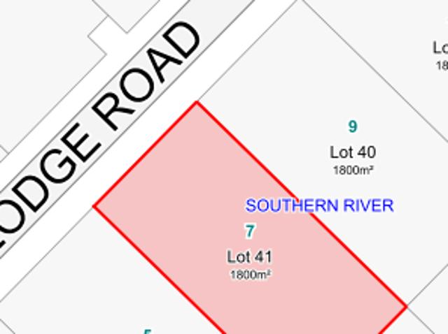 For Rent Land SOUTHERN RIVER WA DS104638149