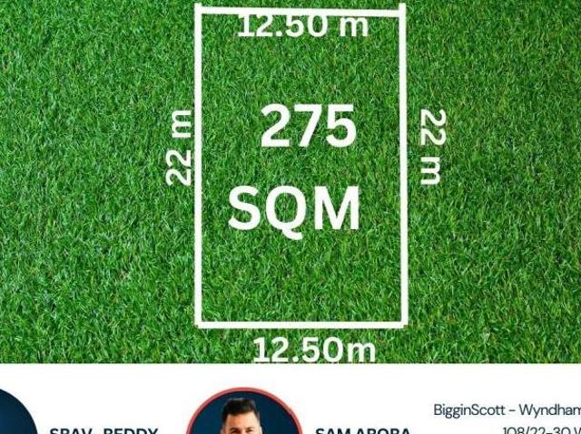 For Rent Land Wyndham Vale VIC DS101553874