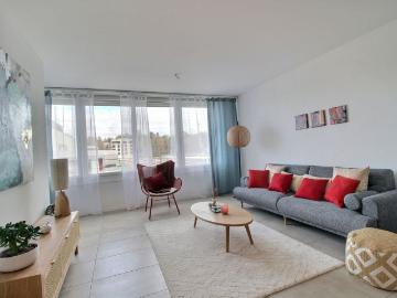 For rent – Magnificent duplex 3.5 rooms in Marly FR