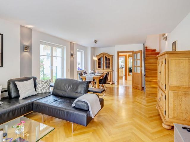 For rent: maisonette apartment with garden