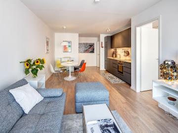 For rent: modern apartment in new building