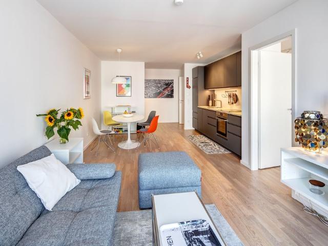 For rent: modern apartment in new building