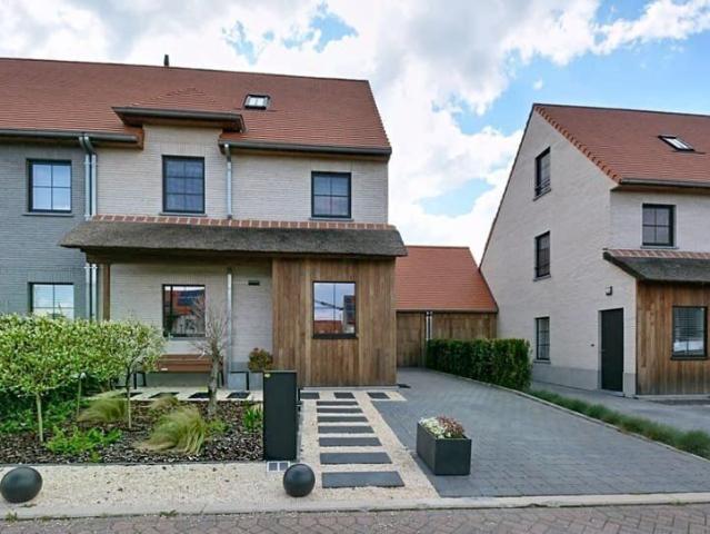 For rent: Modern semi detached house located in Grimbergen