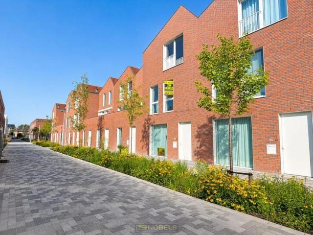 For rent: Nearly energy neutral new build home in Oudenaa.