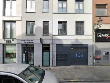 FOR RENT: NEW 1 BED APP RUE DE FLANDRE CENTRAL BRUSSELS