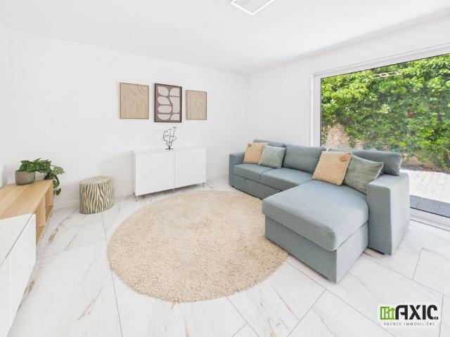FOR RENT New 2.5 room apartment on ground floor with large private terrace