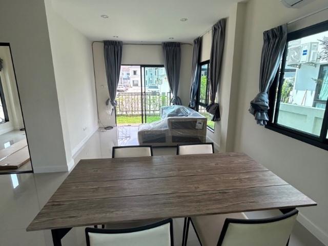 For Rent! New home 3b2b 25k CPN Ninn Wongwaen Lam Luk Ka Klong 6 Call 096 896 5